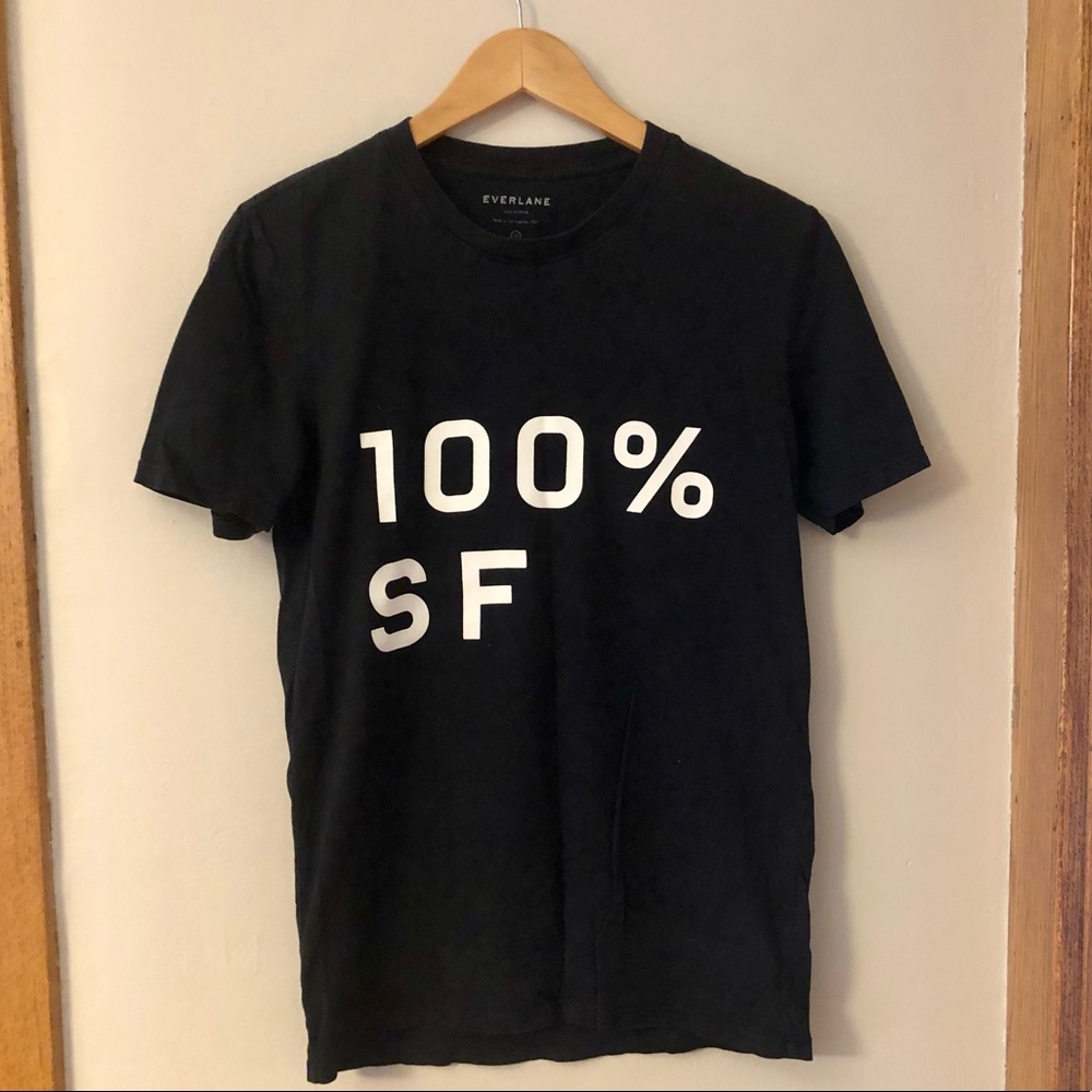 100% SF Everlane T